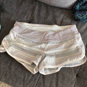 Lululemon Speed Shorts